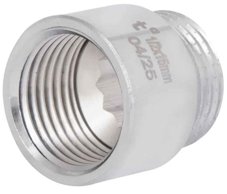 Подовжувач хромований Thermo Alliance 1/2" ВЗ L10 мм