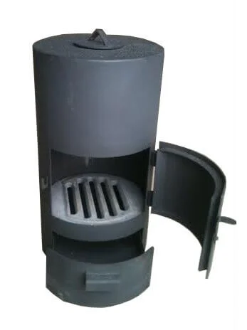 Опалювально-варильна піч Буржуй Буржуйка (кругла)