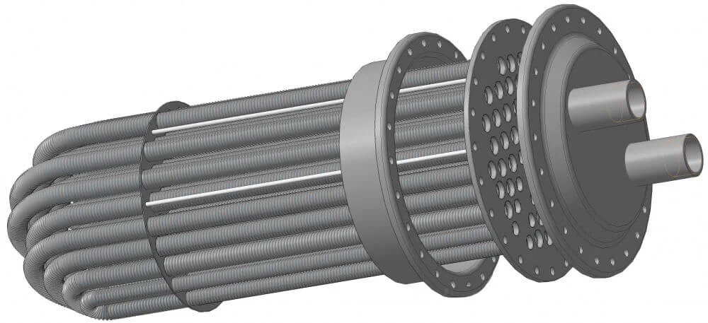 TU4-3,0 Теплообмінник блочного типу TU