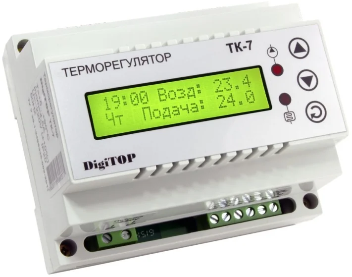Терморегулятор DigiTOP ТК-7