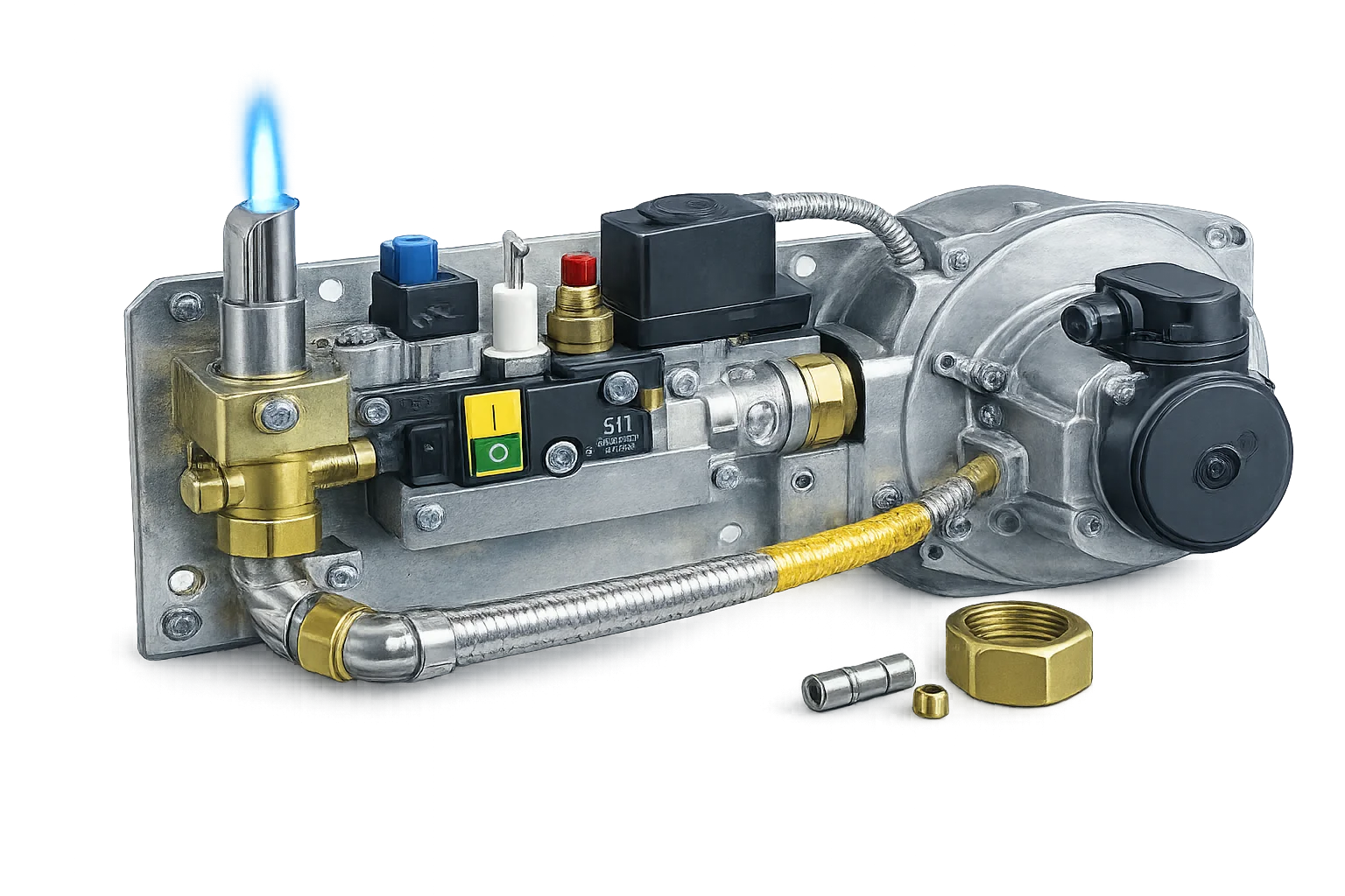 Газопальникові пристрої для котлів