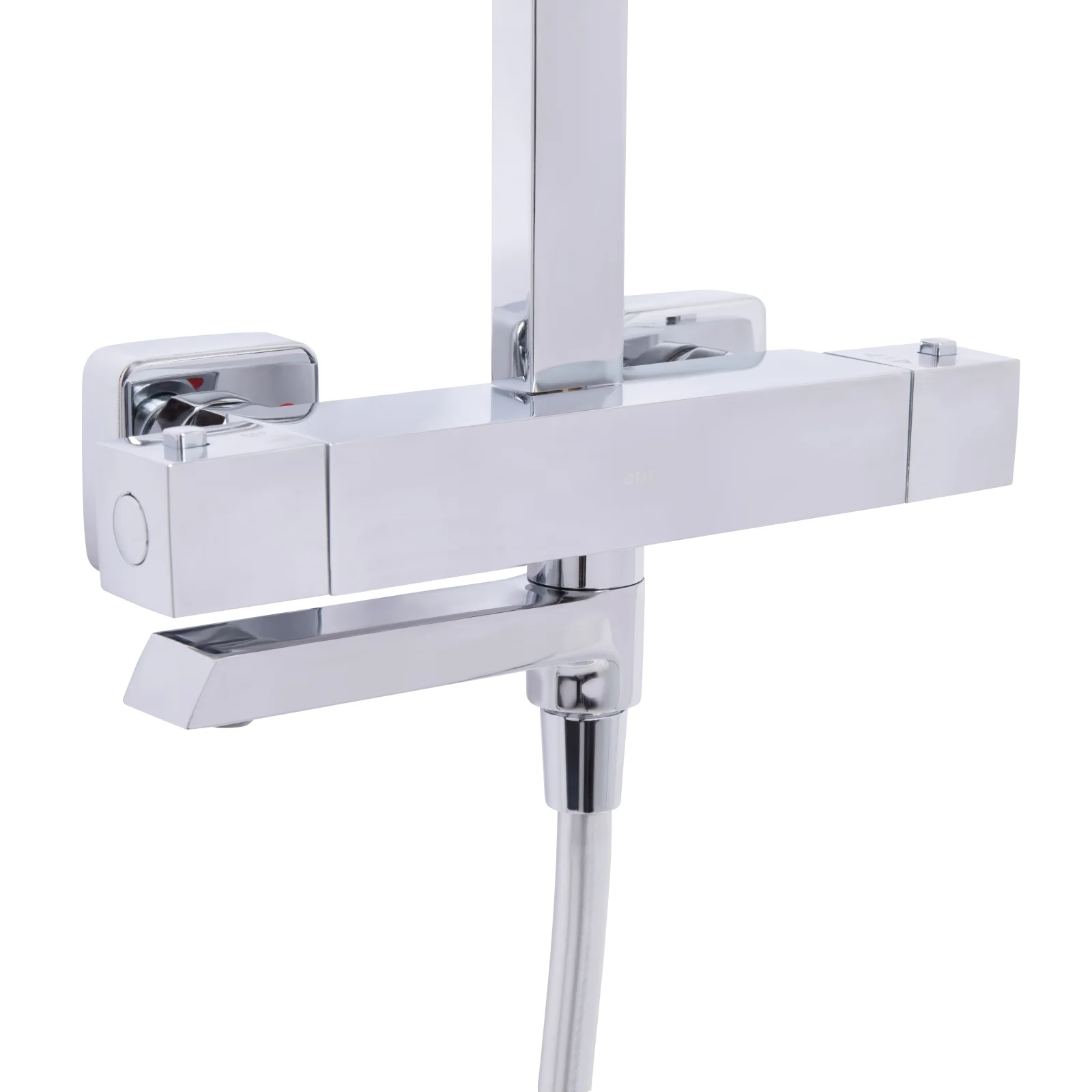 Душова система Qtap Sloup QTSLO51103OC48217 Хром - фото 4