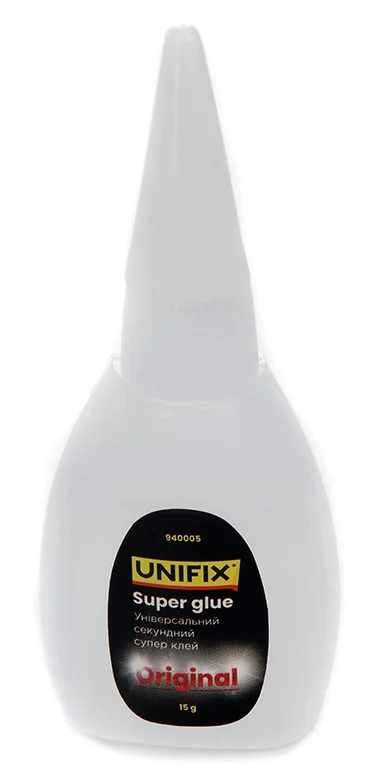 Супер клей 15 г Original Unifix (940005)