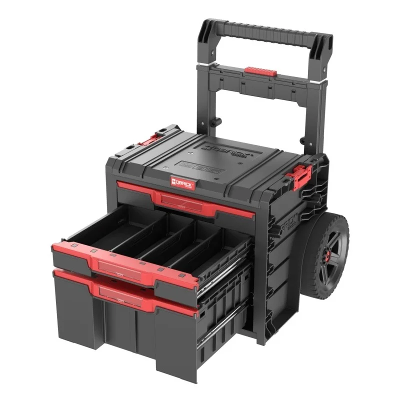 Ящик для инструментов на колесах Qbrick System PRO CART 2.0 PLUS DRAWER 3 (SKRWQCP2PD3CZAPG001) - фото 3