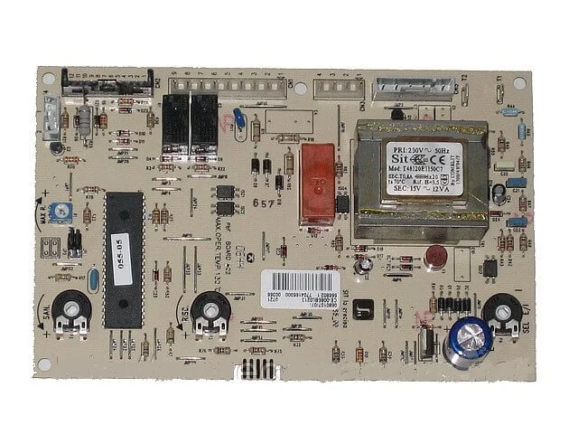 0.580.107 Плата управління 580 BIC для котлів Westen Quasar