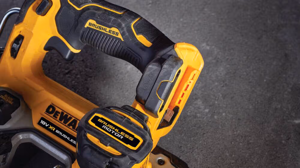 Пила ленточная аккумуляторная DeWalt DCS377NT - фото 8