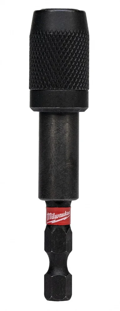 Утримувач біт магнітний з фіксатором Milwaukee 1/4" L73мм (4932459398)