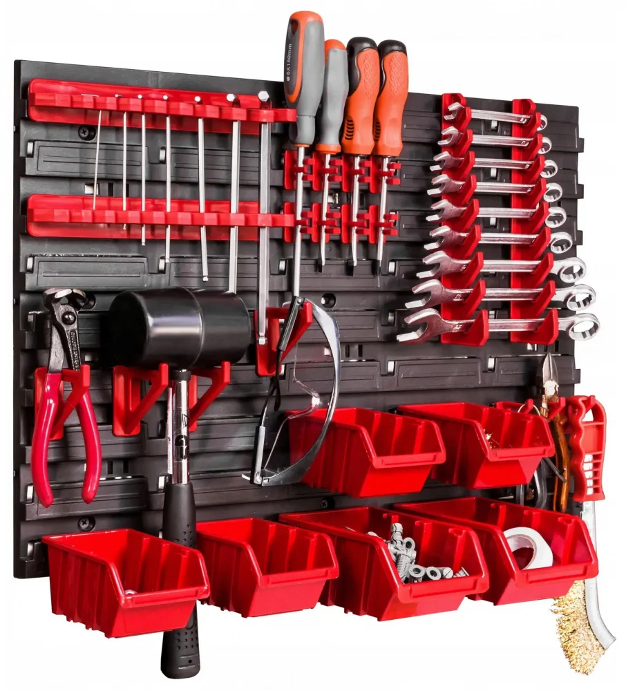 Панель для інструментів Kistenberg 58х39см + 6 лотків (MIX505)