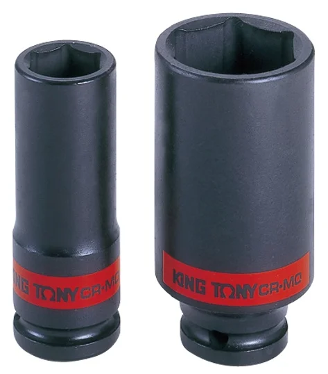Головка King Tony 1/2" 7/16" 6-ти гранна (443514S)
