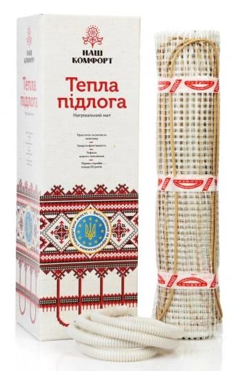Нагрівальний мат Наш комфорт 2НК-13,5 (1895 Вт)