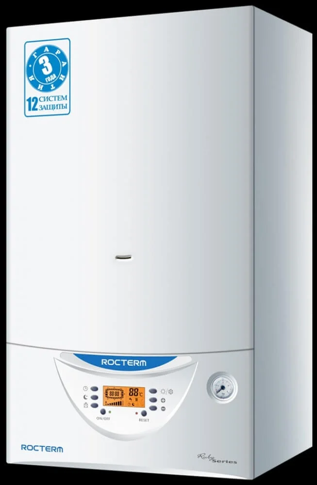 Котел газовий Rocterm Ruby TR2-B