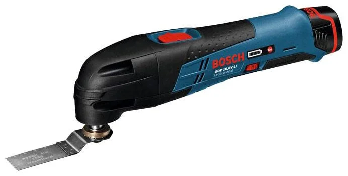 Акумуляторний універсальний різак Bosch GOP 10,8 V-LI