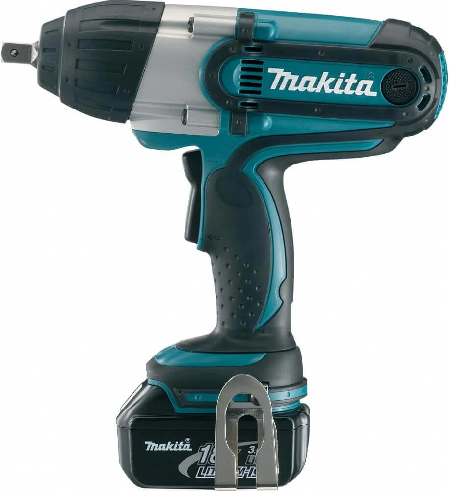 Акумуляторний ударний гайковерт Makita BTW450RFE