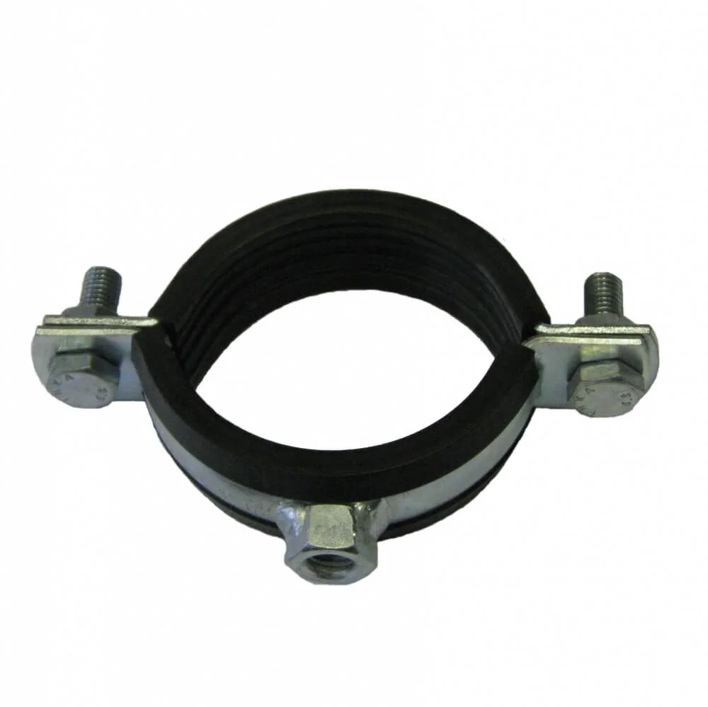 Хомут для кріплення трубопроводу 1/2
