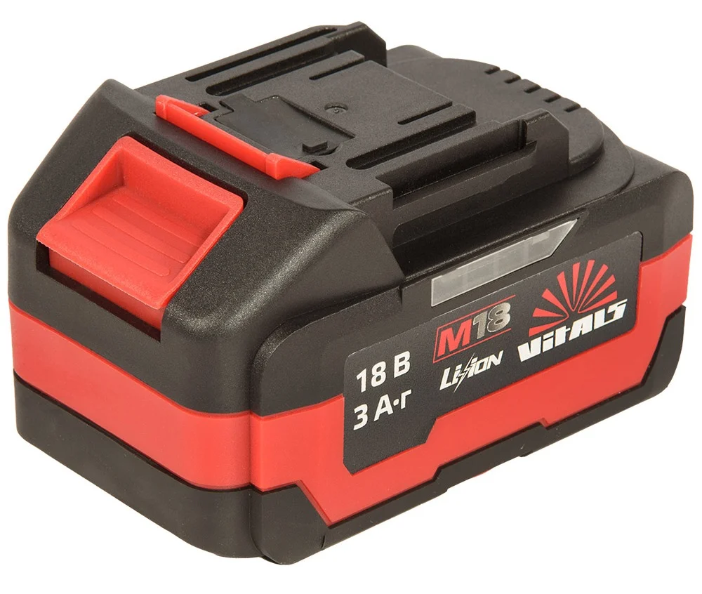 Акумулятор Vitals ASL 1830ns Type-C Li-Ion 18В 3Аг