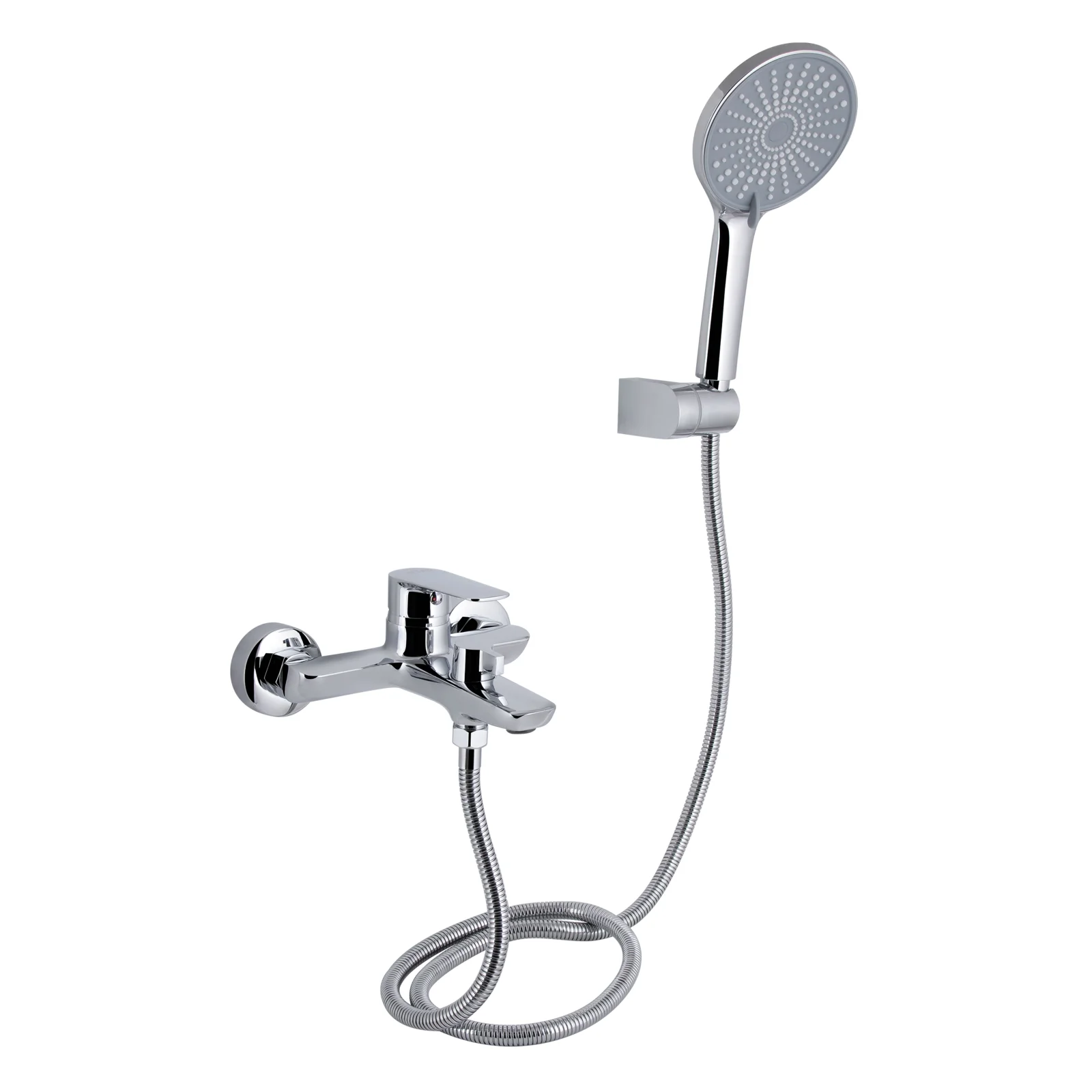 Смеситель для ванны Qtap Leo New 259 Хром