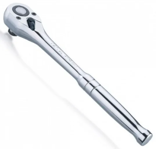Тріскачка 1/2" 72 зуба 250 мм Toptul (CHAM1625)