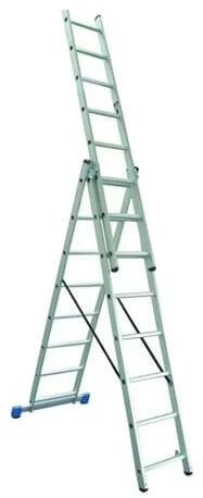 Універсальна драбина Кентавр 3х9м