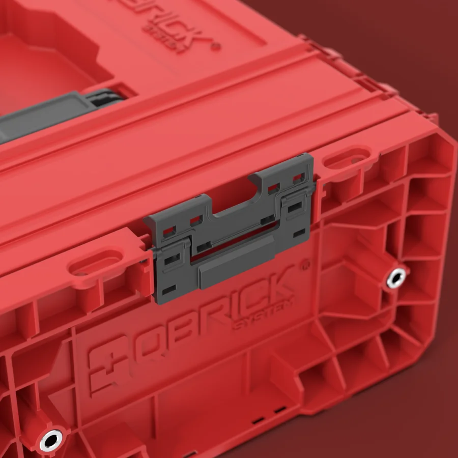 Ящик для инструментов Qbrick System PRO Technician Case 2.0 RED Ultra HD Custom (SKRQSPTC2CCZEPG003) - фото 4