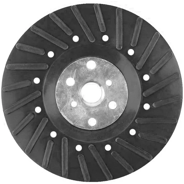 Тарілка для фібрових кругів Ø 125мм RH-125 Жорстка WorkMan (54260)