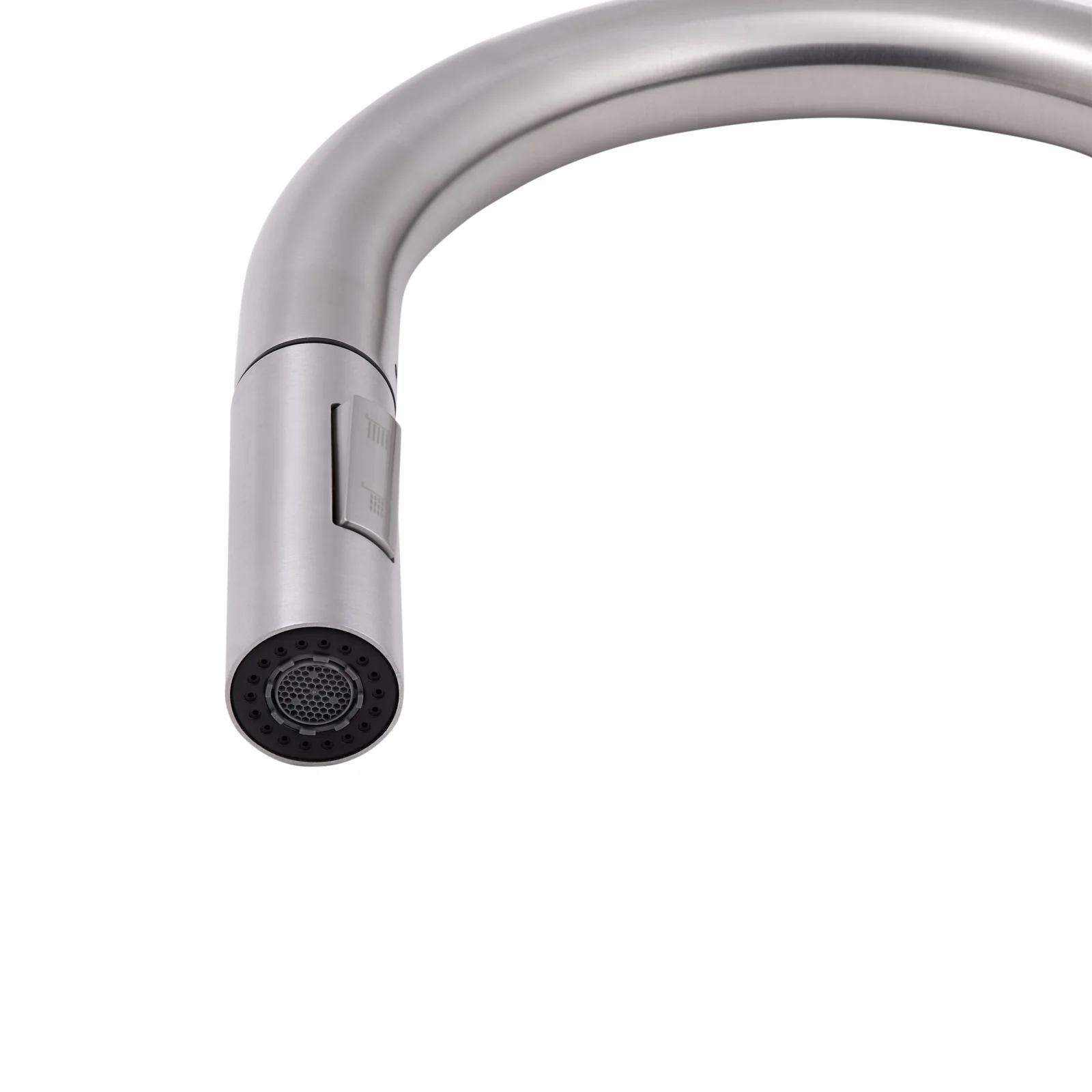 Смеситель для кухни Qtap Lenicka 9138103UN Никель - фото 4