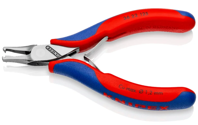 Плоскогубці захватні для електроніки Knipex L=125 мм (36 22 125)