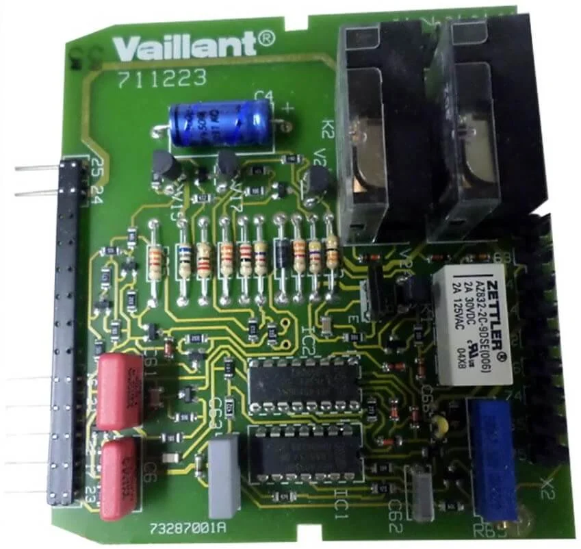 130343 Електронна плата на газовий котел Vaillant