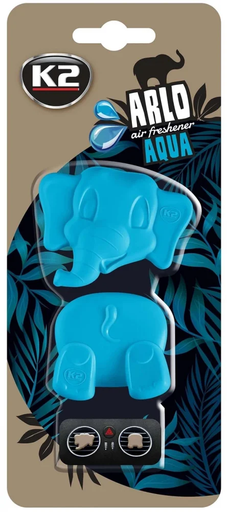 Ароматизатор для салону авто Arlo "Аква" 15 г K2 (V89WOD)