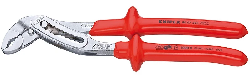 Кліщі сантехнічні Alligator 2 3/4" (0-70мм) L=300мм Knipex (88 07 300)