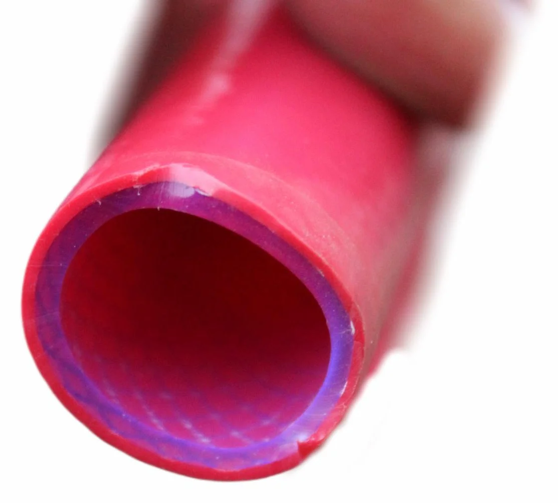Шланг поливочный Symmer Garden Hose (PRO line) 3/4" (красный) L50 м - фото 2