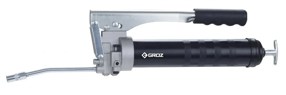 Двопоршневий професійний шприц для змащування 830 Бар 500 см³ Groz G200