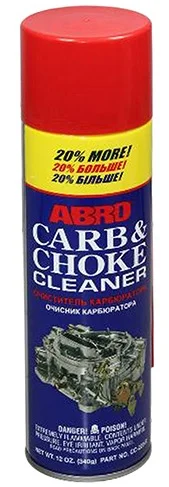 Очищувач карбюратора 340 г ABRO (СС-220)