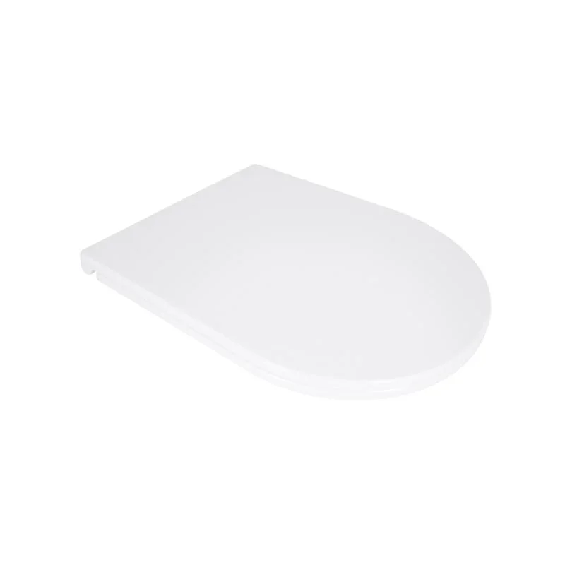 Сидіння для унітаза Qtap Robin, Scorpio QT99HY2049W Slim мікроліфт