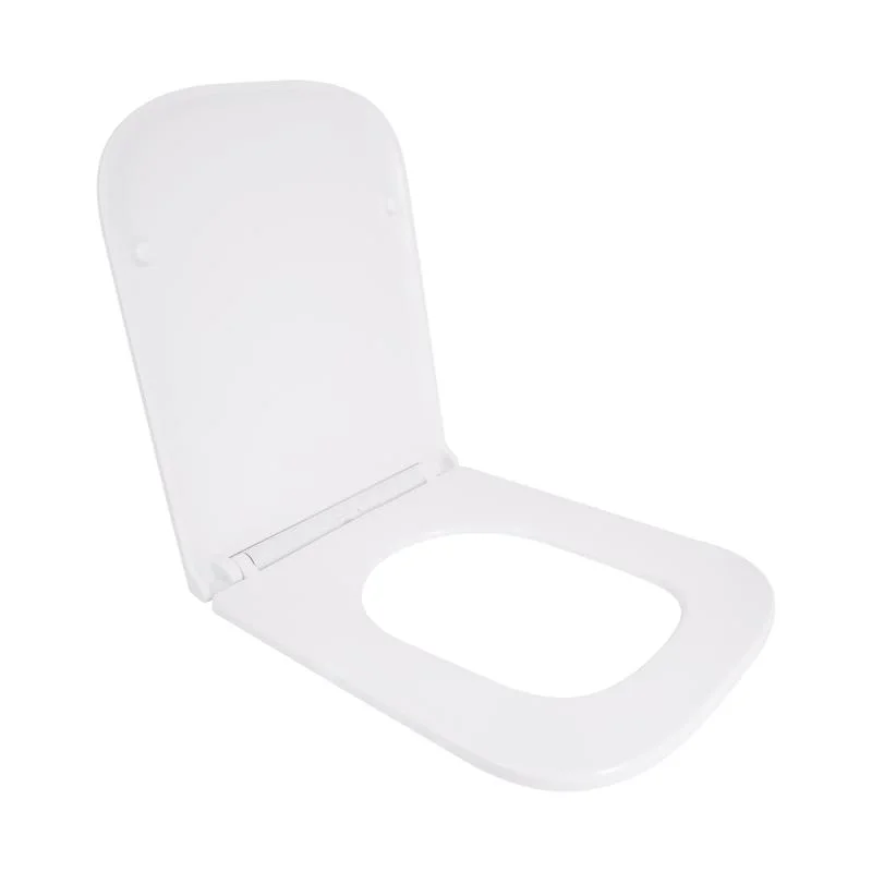 Сидіння для унітаза Qtap Cardinal 620 QTSC179W50766 (Slim, Duroplast, Soft-close, Quick Release) - фото 3