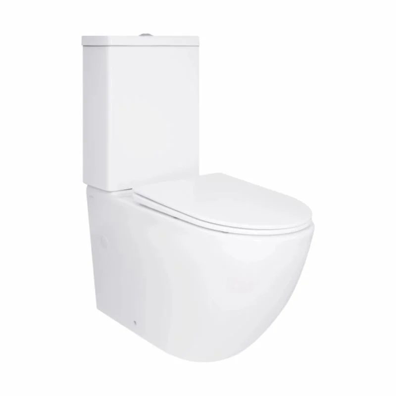 Унітаз-компакт Qtap Jay Eco Ultra Quiet QTJAY27W48749 (Soft-close)
