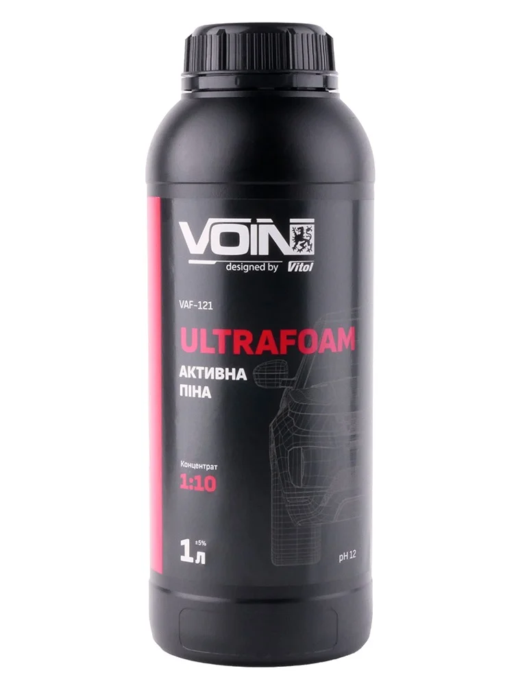 Активна піна Voin UltraFoam 1 л 1:8-1:12 (pH12) (VAF-121)