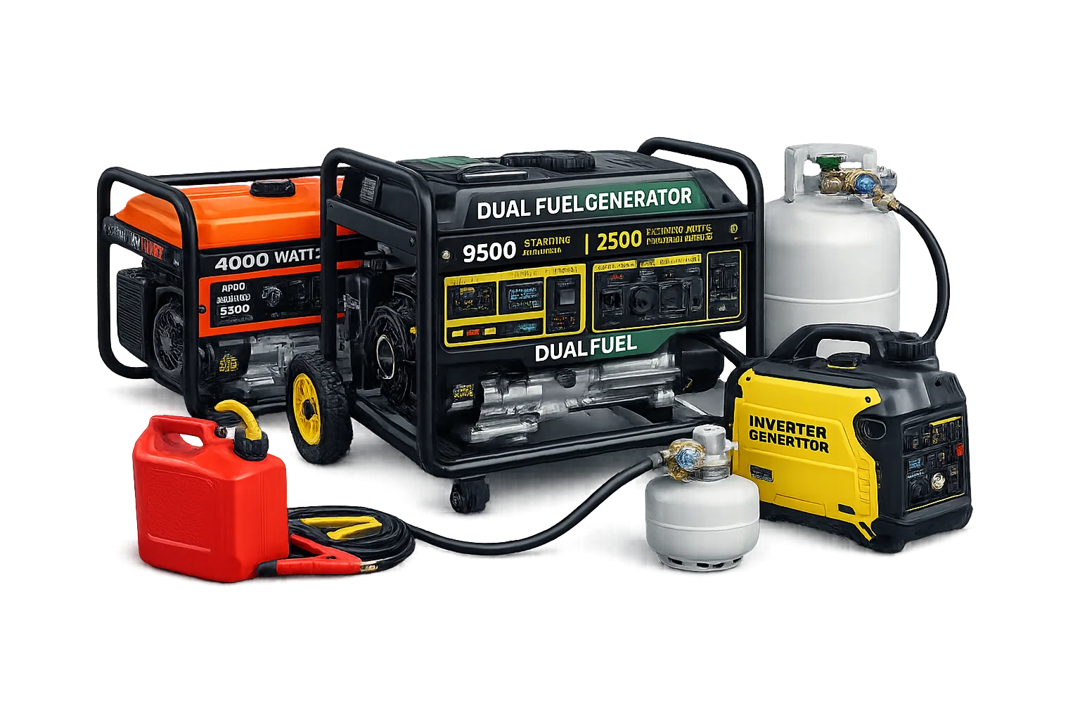 Генератори (електростанції)