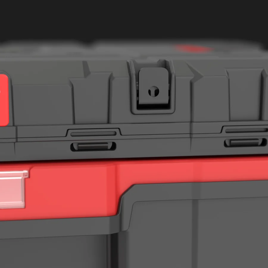 Ящик для инструментов Qbrick System ONE Drawer 2 Toolbox 2.0 (SKRQONED2CZAPG003) - фото 6