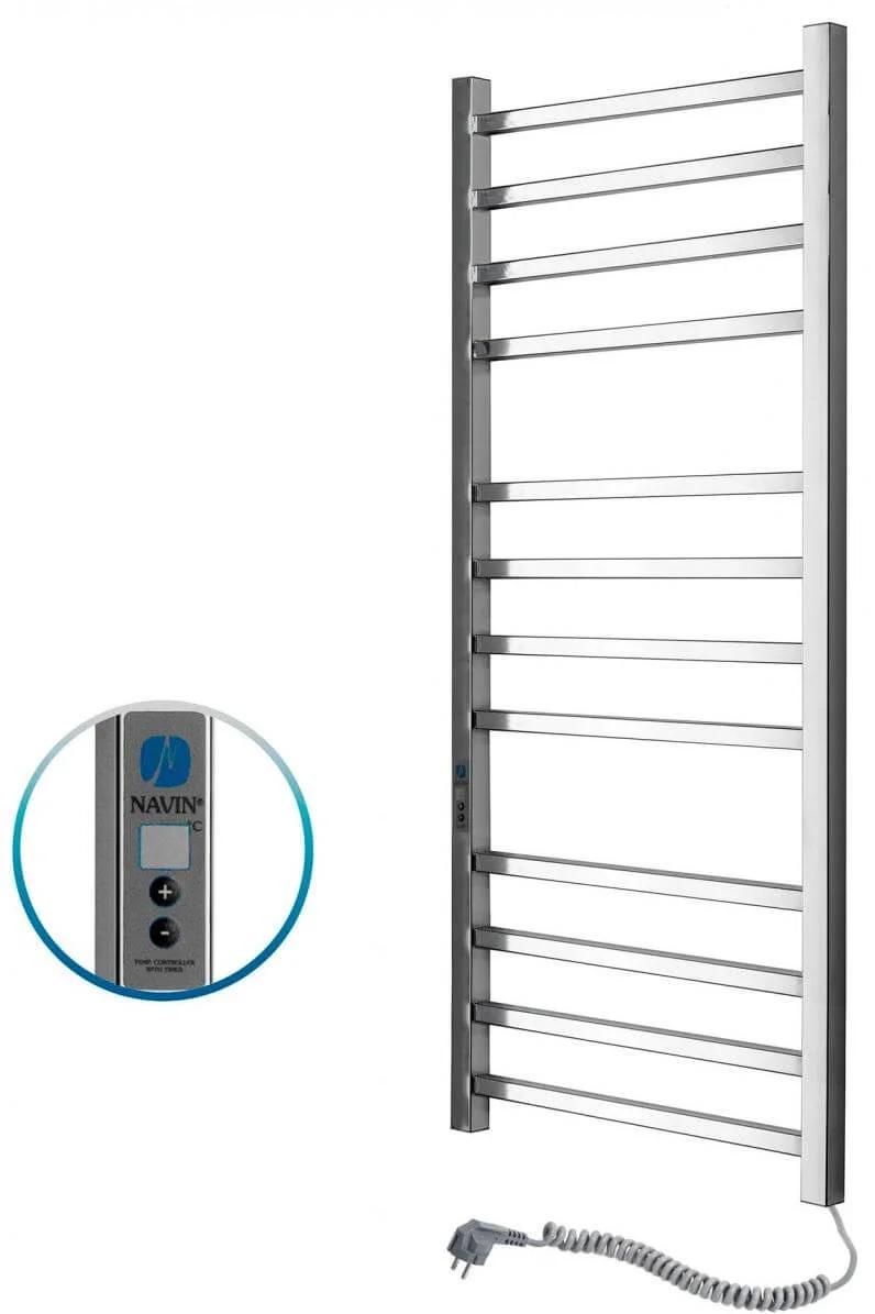 Рушникосушарка електричний Navin Loft 500 х 1200 Digital нерж