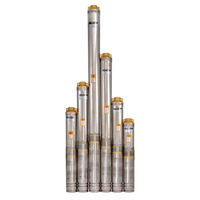 Насос для свердловин Sprut 100QJD 208-0.55