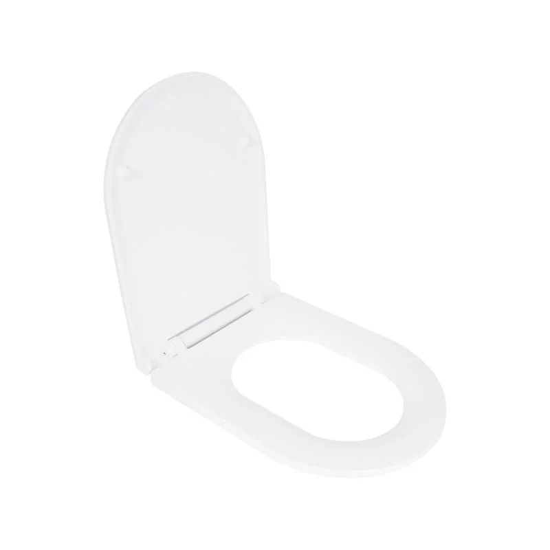 Сидіння для унітаза Qtap Kolibri QTST179W49488 (Slim, Duroplast, Soft-close, Quick Release) - фото 3
