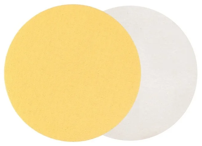 Шліфувальний круг на липучці Ø 125мм P120 (5 шт) STEARATE MasterTool 08-2512-G