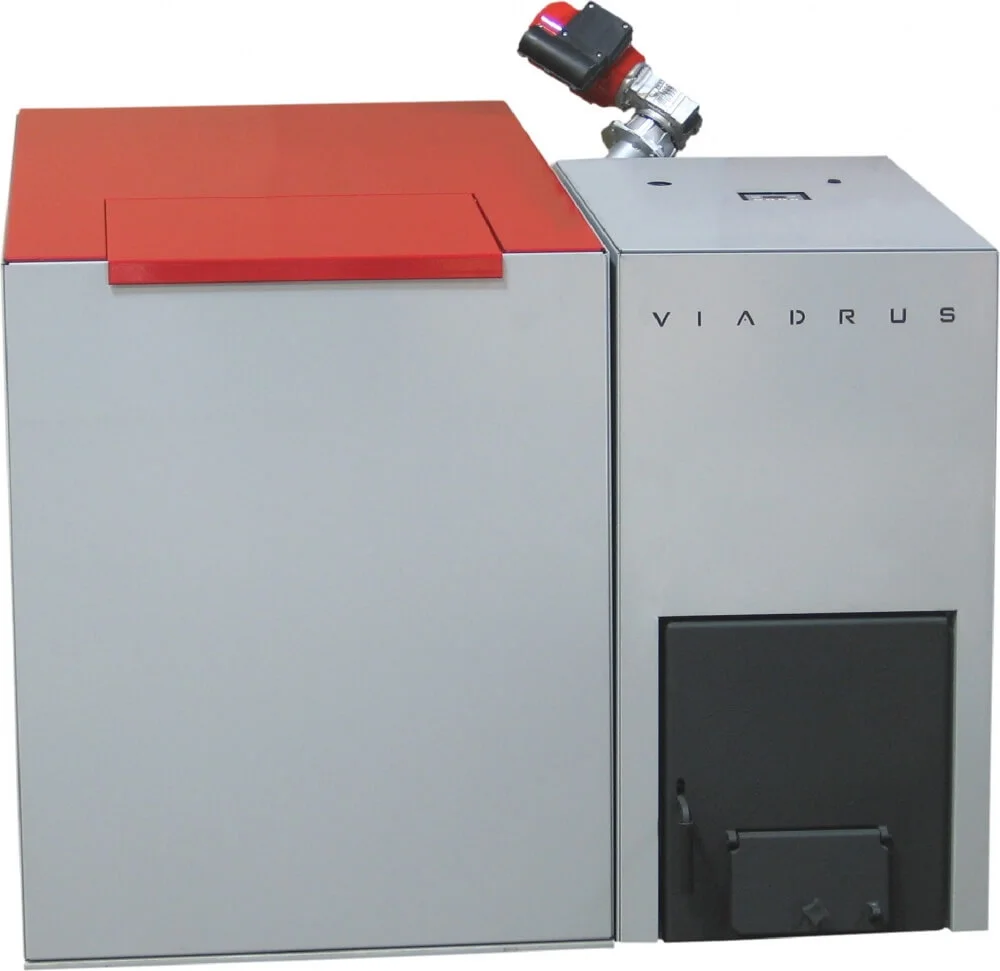 Котел пелетний твердопаливний Viadrus Hercules ECO ND 5
