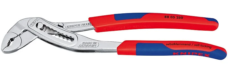 Кліщі сантехнічні Alligator 2" (0-50мм) L=250мм Knipex (88 05 250)