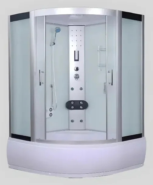 Душевая кабина AquaStream Comfort 130 HW с гидромассажем в поддоне