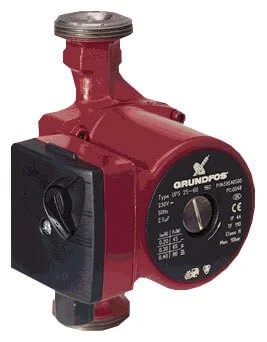 Циркуляційний насос Grundfos UPS 25-50/180 (380В)