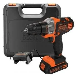 Акумуляторний шуруповерт Black&Decker MT218K-QW