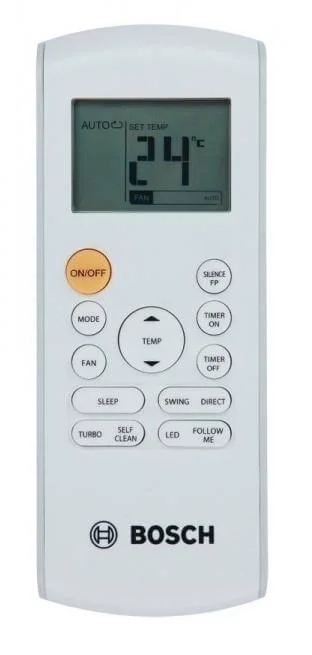 Кондиціонер Bosch Climate 5000 RAC 3,5-2 IBW / Climate RAC 3,5-2 OU