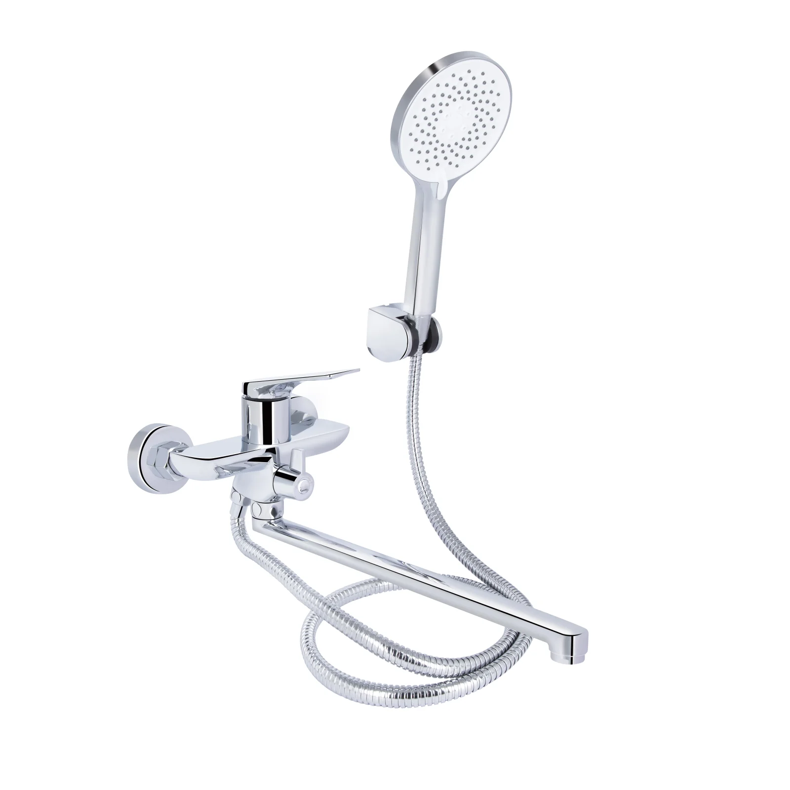 Смеситель для ванны Qtap Vlasta New 260 Хром