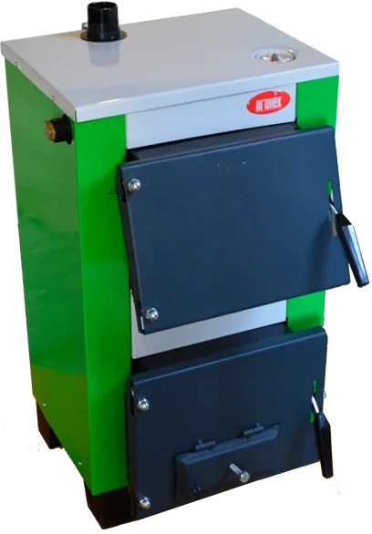 Котел твердопаливний Вогник КОТВ 10